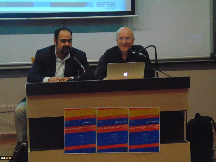 با همکاری دانشگاه فرهنگیان و خانه ریاضیات اصفهان برگزارشد؛

سمینار « آموزش ریاضی در عصر دیجیتال» با حضور پروفسور لوک تروش از دانشگاه لیون فرانسه 2