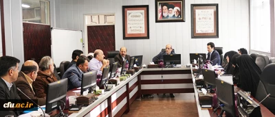 برگزاری نشست هفت ساعته اعضای شبکه  مشاوران سرپرست دانشگاه