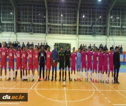 به مناسبت هفته تربیت بدنی در پردیس خواجه نصیرالدین طوسی استان کرمان برگزار شد 2