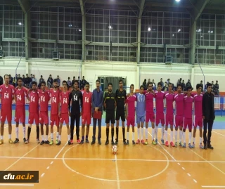 به مناسبت هفته تربیت بدنی در پردیس خواجه نصیرالدین طوسی استان کرمان برگزار شد