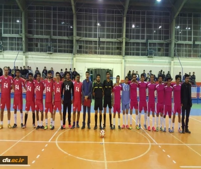 به مناسبت هفته تربیت بدنی در پردیس خواجه نصیرالدین طوسی استان کرمان برگزار شد