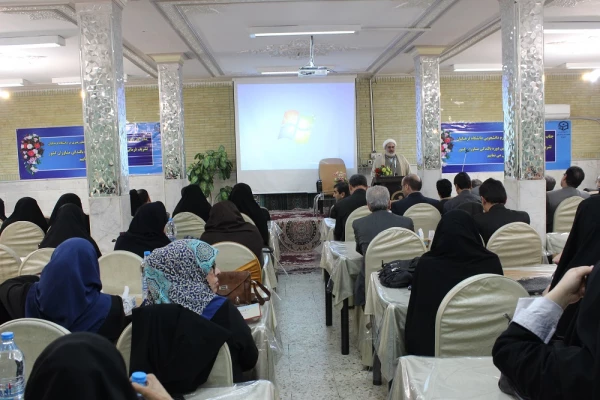 دومین همایش مشاوران پردیس ها و مراکز آموزش عالی در پردیس استانی قم برگزار شد 4