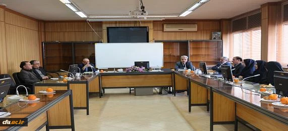 هم اندیشی معاون محترم طرح و برنامه و توسعه منابع با همکاران اداره کل منابع انسانی