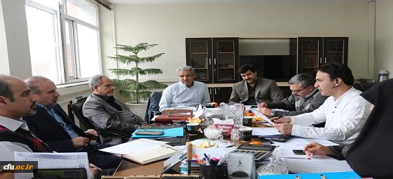 هفتادوهفتمین جلسه شورای مدیران معاونت طرح و برنامه و توسعه منابع