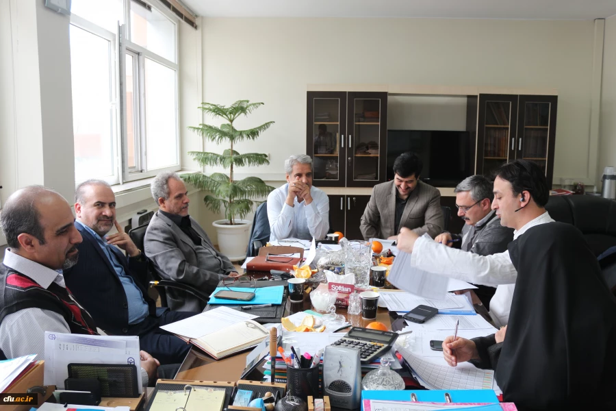 هفتادوهفتمین جلسه شورای مدیران