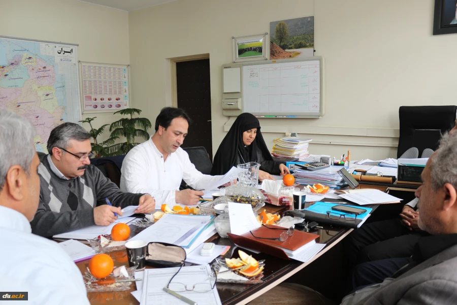 هفتادوهفتمین جلسه شورای مدیران