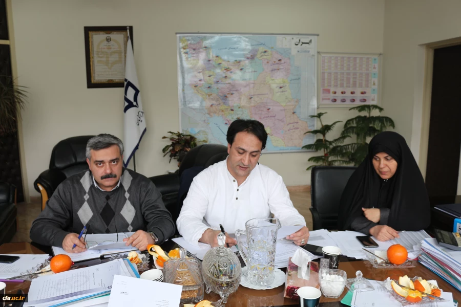 هفتادوهفتمین جلسه شورای مدیران