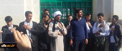 اعزام دانشجومعلمان پردیس شهید مدرس ایلام به اردوی  راهیان نور