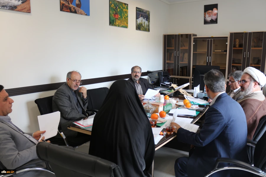 نهمین جلسه شورای بررسی موارد خاص برگزار شد 2