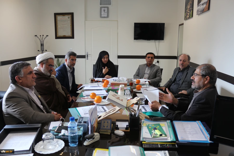 نهمین جلسه شورای بررسی موارد خاص برگزار شد 3