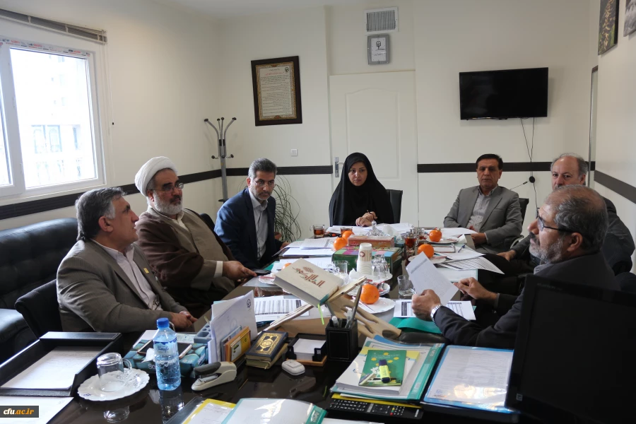 نهمین جلسه شورای بررسی موارد خاص برگزار شد 4