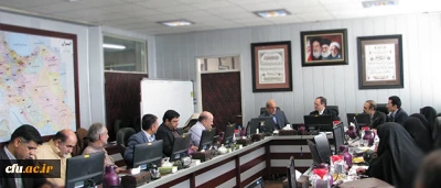 بخش پایانی  گزارش نشست هفت ساعته اعضای شبکه مشاوران سرپرست دانشگاه