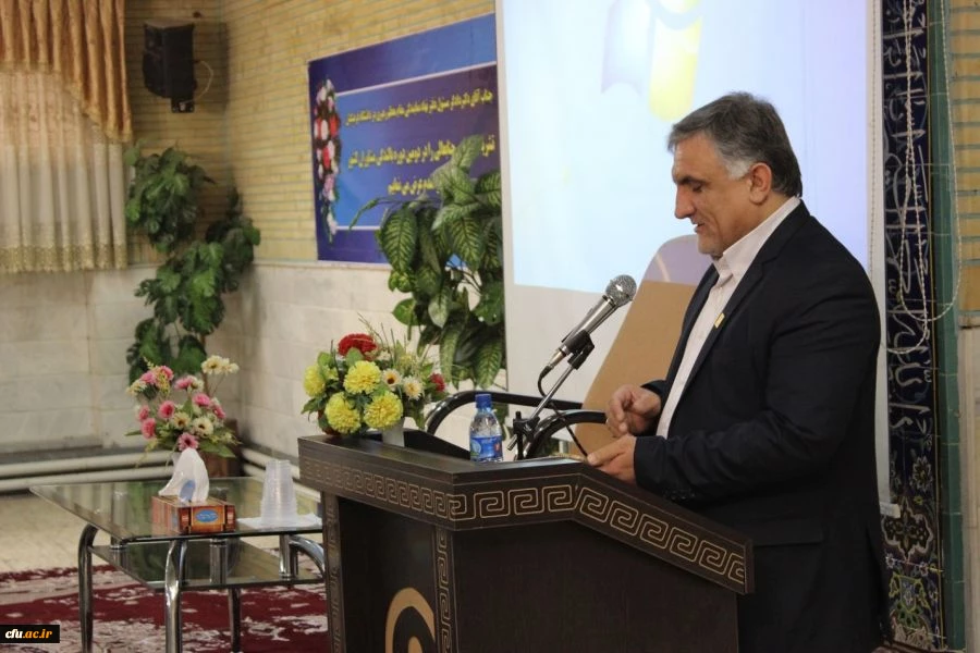 دومین همایش مشاوران پردیس ها و مراکز آموزش عالی در پردیس استانی قم برگزار شد. 2