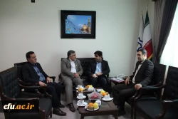 نشست هماهنگی معاونت دانشجویی و صندوق رفاه دانشجویی برگزار شد. 2