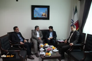 نشست هماهنگی معاونت دانشجویی و صندوق رفاه دانشجویی برگزار شد.