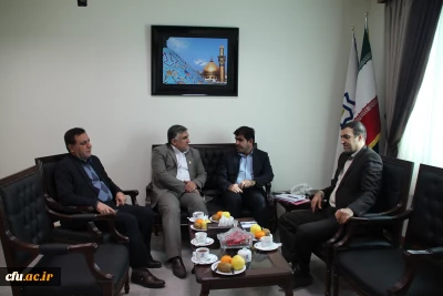 نشست هماهنگی معاونت دانشجویی و صندوق رفاه دانشجویی برگزار شد.