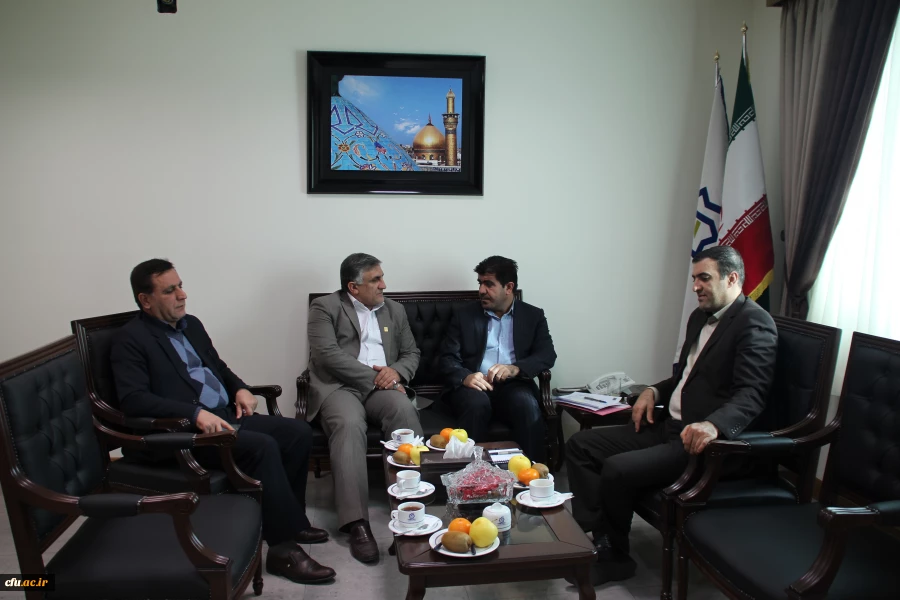 نشست هماهنگی معاونت دانشجویی و صندوق رفاه دانشجویی برگزار شد. 2