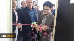 مرکز خدمات مشاوره ای و روانشناختی دانشگاه فرهنگیان کردستان، پردیس شهید مدرس افتتاح شد. 2