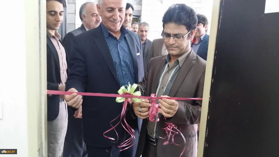 مرکز خدمات مشاوره ای و روانشناختی دانشگاه فرهنگیان کردستان، پردیس شهید مدرس افتتاح شد. 2