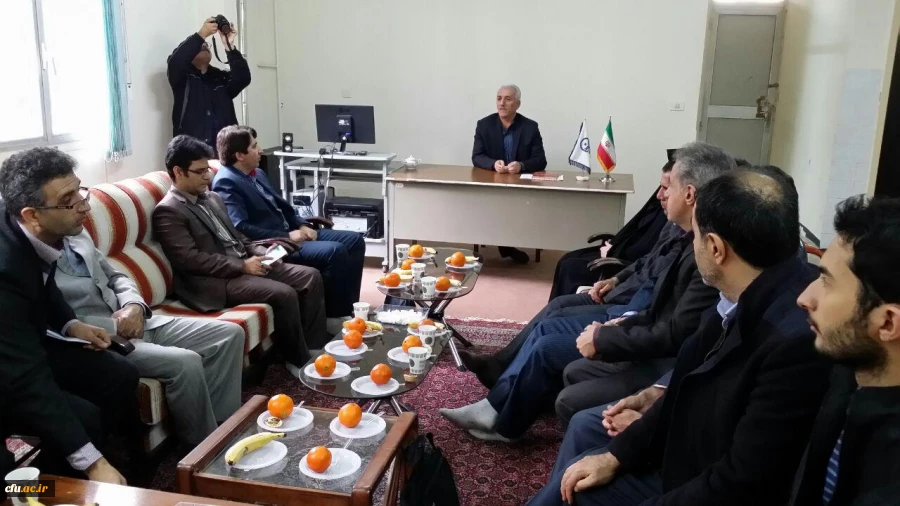 مرکز خدمات مشاوره ای و روانشناختی دانشگاه فرهنگیان کردستان، پردیس شهید مدرس افتتاح شد. 3