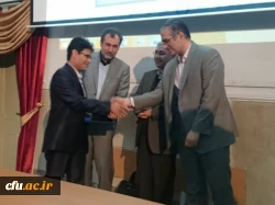 در همایش سراسری دو روزه مدیران و مسئولین مراکز مشاوره کشور:
فعالیت های حوزه مشاوره دانشگاه فرهنگیان تقدیر شد. 4