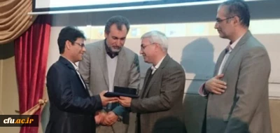 در همایش سراسری مدیران و مسئولین مراکز مشاوره کشور:

از فعالیت های حوزه مشاوره دانشگاه فرهنگیان تقدیر شد