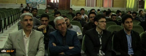 نشست تخصصی نقش هنر در جامعه در پردیس شهید باهنر استان مرکزی