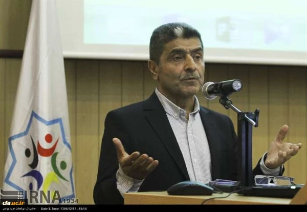 محمد رضا دهخدا رئیس فدراسیون ملی ورزشهای دانشگاهی ایران شد 2