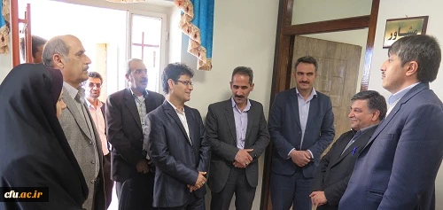 افتتاح کلینیک مشاوره  شهید باهنر شهرکرد