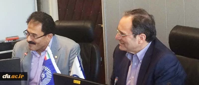 تفاهم نامه همکاری دانشگاه فرهنگیان با بانک تجارت