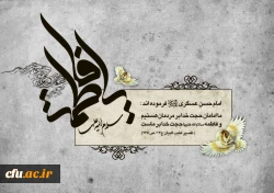 شهادت بی بی دو عالم تسلیت باد