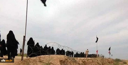 اردوی راهیان نور پردیس الزهرا(س) زنجان