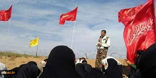 اردوی راهیان نور پردیس الزهرا(س) زنجان