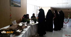 بازارچه خیریه پردیس الزهرا (س) زنجان