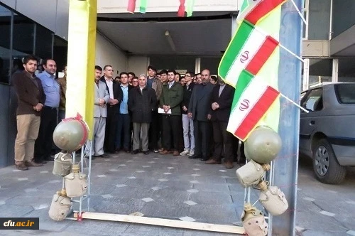 کاروان راهیان نور  پردیس های علامه طباطبایی و بنت الهدی صدر اردبیل