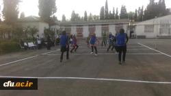 مسابقات ورزشی در پردیس امام خمینی(ره) استان گلستان برگزار شد. 3