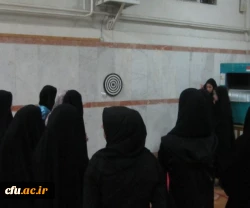 مسابقات ورزشی در پردیس امام خمینی(ره) استان گلستان برگزار شد. 4