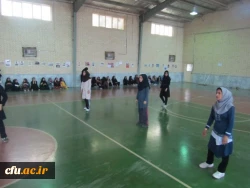مسابقات ورزشی در پردیس های استان هرمزگان برگزار شد. 2