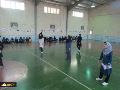 مسابقات ورزشی در پردیس های استان هرمزگان برگزار شد.