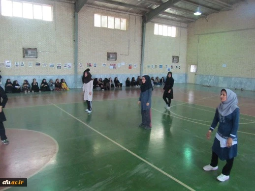 مسابقات ورزشی در پردیس های استان هرمزگان برگزار شد. 2