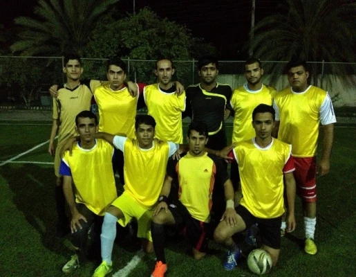 مسابقات ورزشی در پردیس های استان هرمزگان برگزار شد. 3