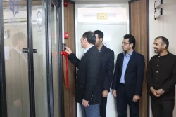 بازدید ریاست دانشگاه فرهنگیان و هیأت همراه از دفتر مرکزی حراست