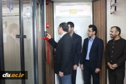 بازدید ریاست دانشگاه فرهنگیان از دفتر مرکزی حراست