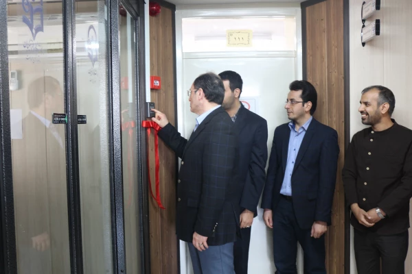 بازدید ریاست دانشگاه فرهنگیان از دفتر مرکزی حراست