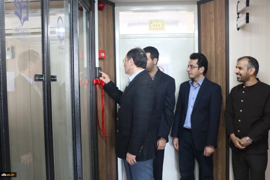 بازدید ریاست دانشگاه فرهنگیان از دفتر مرکزی حراست