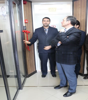 بازدید ریاست دانشگاه فرهنگیان از دفتر مرکزی حراست