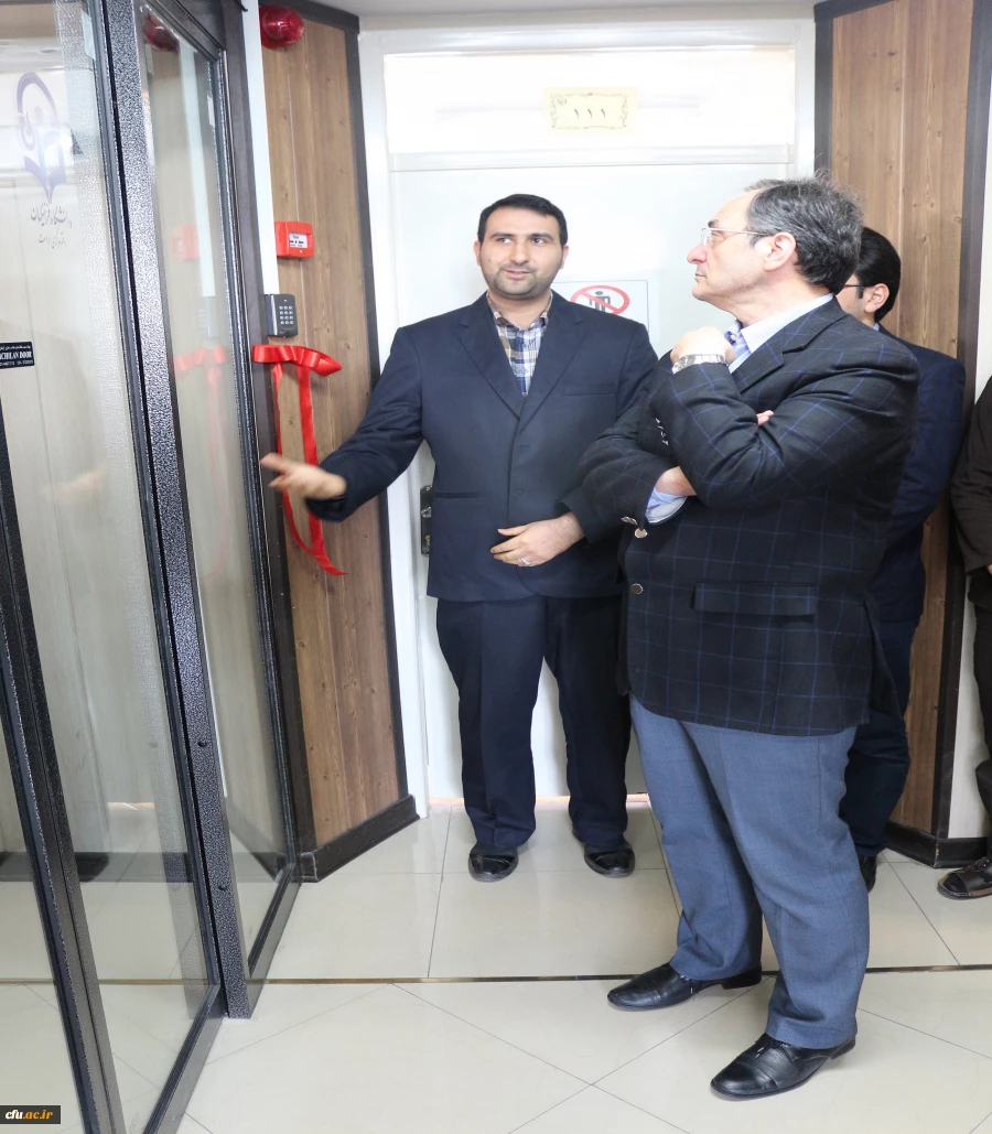 بازدید ریاست دانشگاه فرهنگیان از دفتر مرکزی حراست