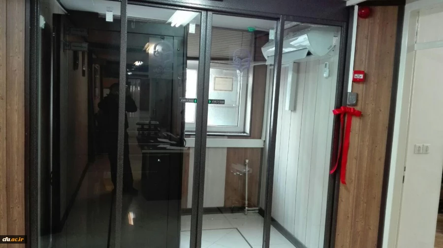 بازدید ریاست دانشگاه فرهنگیان از دفتر مرکزی حراست