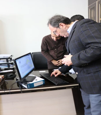 بازدید ریاست دانشگاه فرهنگیان از دفتر مرکزی حراست