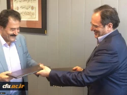 تفاهم نامه همکاری دانشگاه فرهنگیان با بانک تجارت 5
